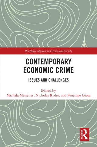 Imagen de portada: Contemporary Economic Crime 1st edition 9781032350042