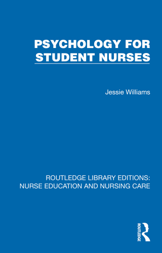 Cover image: Psychology for Student Nurses 1st edition 9781041116318