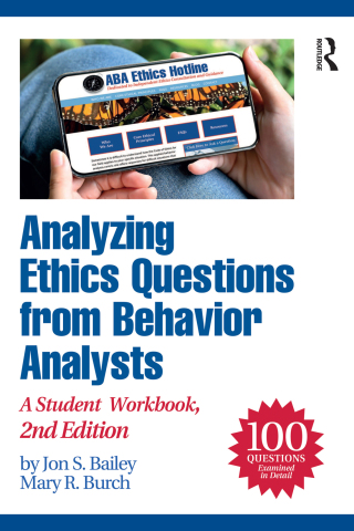 Cover image: Analyzing Ethics Questions from Behavior Analysts 2nd edition 9781032723884