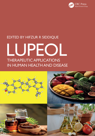 Cover image: Lupeol 1st edition 9781032986951