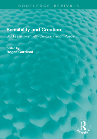 Cover image: Sensibility and Creation 1st edition 9781041009672