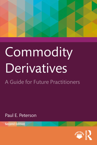 Cover image: Commodity Derivatives 2nd edition 9781032983707