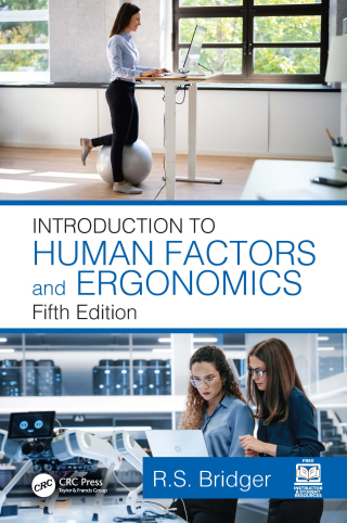Cover image: Introduction to Human Factors and Ergonomics 5th edition 9781032694504