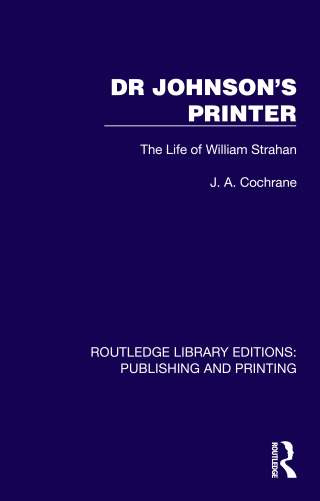 Cover image: Dr Johnson's Printer 1st edition 9781041107835