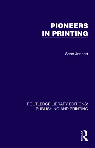 Imagen de portada: Pioneers in Printing 1st edition 9781041108894