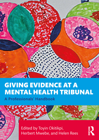 Cover image: Giving Evidence at a Mental Health Tribunal 1st edition 9781041064664