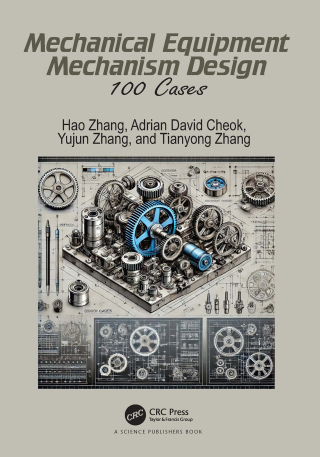 Cover image: Mechanical Equipment Mechanism Design 1st edition 9781032827056