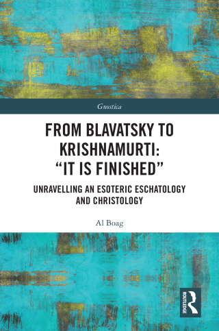 Immagine di copertina: From Blavatsky to Krishnamurti: “It is Finished” 1st edition 9781041053200