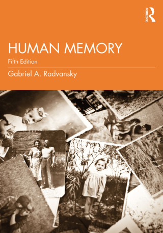 Cover image: Human Memory 5th edition 9781032792057
