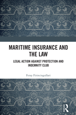 Cover image: Maritime Insurance and the Law 1st edition 9781041035961