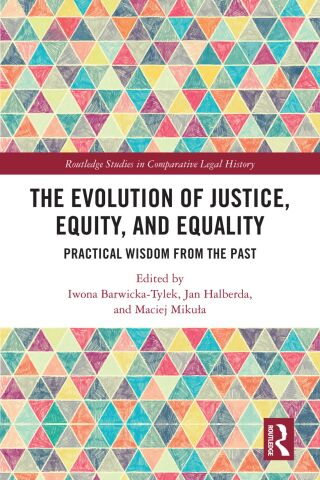 Cover image: The Evolution of Justice, Equity, and Equality 1st edition 9781041102533