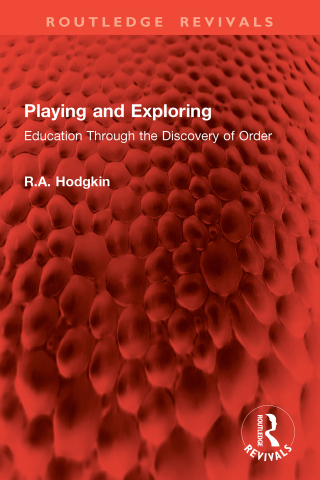 Cover image: Playing and Exploring 1st edition 9781041124351