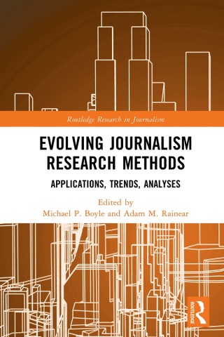 Imagen de portada: Evolving Journalism Research Methods 1st edition 9781032621487