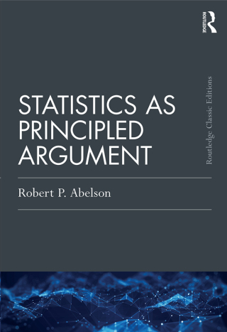 Immagine di copertina: Statistics as Principled Argument 1st edition 9781041017271