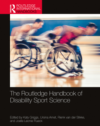 Cover image: The Routledge Handbook of Disability Sport Science 1st edition 9781032502656