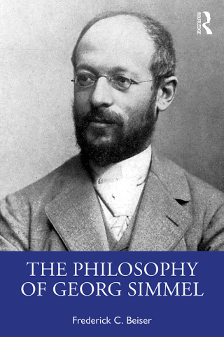 Cover image: The Philosophy of Georg Simmel 1st edition 9781041112105