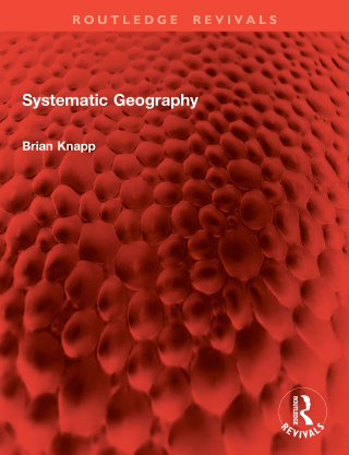 Imagen de portada: Systematic Geography 1st edition 9781041131113
