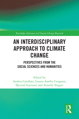 Cover image: An Interdisciplinary Approach to Climate Change 1st edition 9781041050087