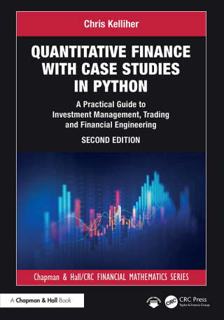 Imagen de portada: Quantitative Finance with Case Studies in Python 2nd edition 9781032868004