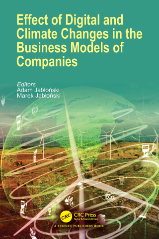 Cover image: Effect of Digital and Climate Changes in the Business Models of Companies 1st edition 9781032628769