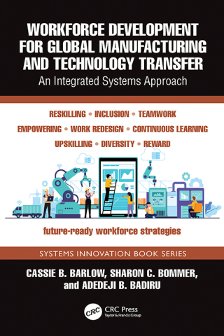 Cover image: Workforce Development for Global Manufacturing and Technology Transfer 1st edition 9781032883625