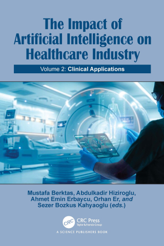Cover image: The Impact of Artificial Intelligence on Healthcare Industry 1st edition 9781032830513