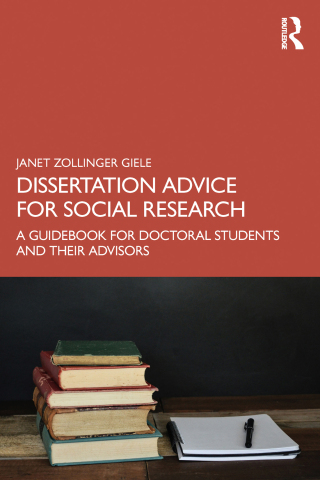 Titelbild: Dissertation Advice for Social Research 1st edition 9781041085850