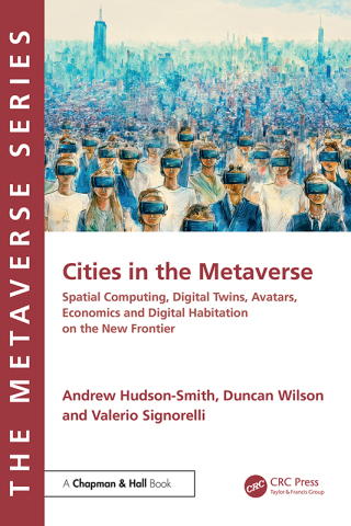 Cover image: Cities in the Metaverse 1st edition 9781032576701