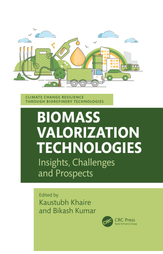 Imagen de portada: Biomass Valorization Technologies 1st edition 9781032827919