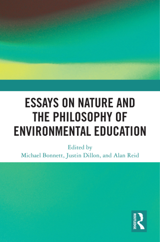 Imagen de portada: Essays on Nature and the Philosophy of Environmental Education 1st edition 9781041017912