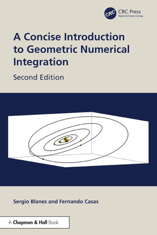 Imagen de portada: A Concise Introduction to Geometric Numerical Integration 2nd edition 9781032862460