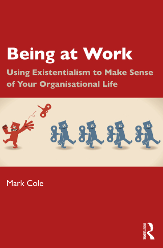 Imagen de portada: Being at Work 1st edition 9781032971865