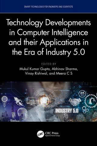 Imagen de portada: Technology Developments in Computer Intelligence and their Applications in the era of Industry 5.0 1st edition 9781032941080