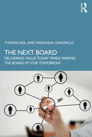 Imagen de portada: The Next Board 1st edition 9781032873503