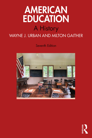 Cover image: American Education 7th edition 9781032991092