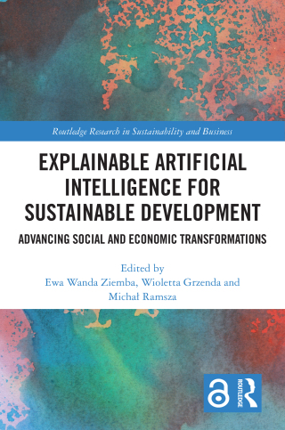 Cover image: Explainable Artificial Intelligence for Sustainable Development 1st edition 9781032985435