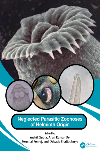 Cover image: Neglected Parasitic Zoonoses of Helminth Origin 1st edition 9781032670805