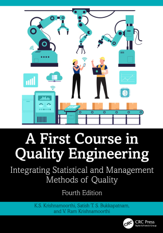 Cover image: A First Course in Quality Engineering 4th edition 9781032478517