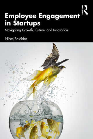 Cover image: Employee Engagement in Startups 1st edition 9781032975504