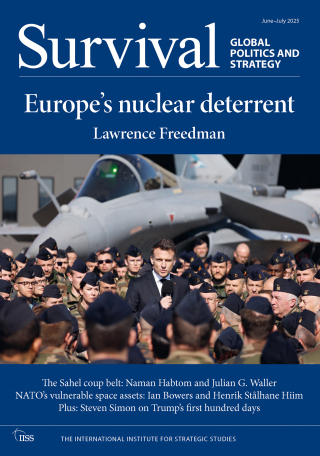 Cover image: Survival: June–July 2025 1st edition 9781041077329