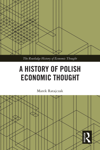 Cover image: A History of Polish Economic Thought 1st edition 9781032655635