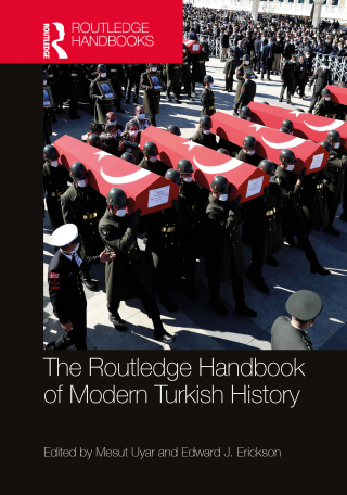 Cover image: The Routledge Handbook of Modern Turkish History 1st edition 9781032418957