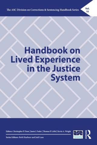 Omslagafbeelding: Handbook on Lived Experience in the Justice System 1st edition 9781041016052