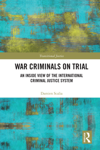 Cover image: War Criminals on Trial 1st edition 9781041017028