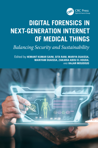 Imagen de portada: Digital Forensics in Next-Generation Internet of Medical Things 1st edition 9781041070467