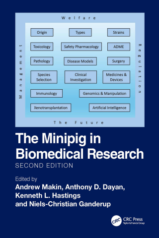 Cover image: The Minipig in Biomedical Research 2nd edition 9781032255934