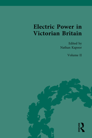 Imagen de portada: Electric Power in Victorian Britain 1st edition 9781032281698