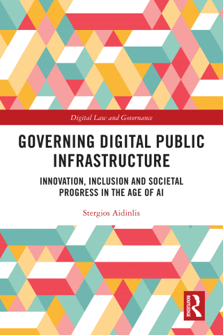 Cover image: Governing Digital Public Infrastructure 1st edition 9781032890333