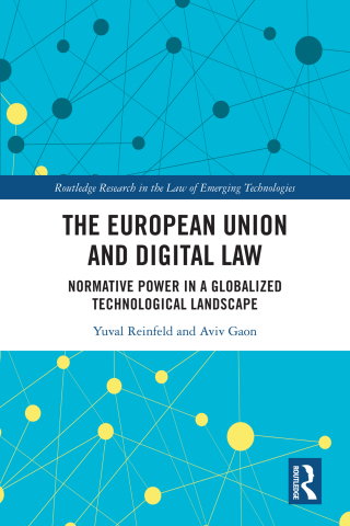 Imagen de portada: The European Union and Digital Law 1st edition 9781032696560