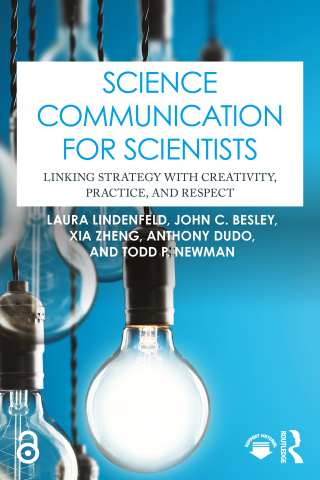 Cover image: Science Communication for Scientists 1st edition 9781032798035